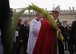 Disposal of Blessed Palms, Etc. – Saint Joseph's Roman Catholic Church